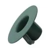 Design Letters Candle Holder Insert, Dark Green -Candleholders Sales design letters candle holder insert 7