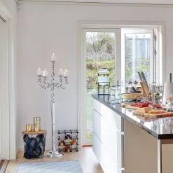 Dorre Alster Candelabra 150 Cm, Aluminum -Candleholders Sales dorre alster candelabra 150 cm aluminum 2