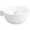 Ernst Candle Bowl D17 H8, White Sand -Candleholders Sales ernst candle bowl d12 h55 white sand 3