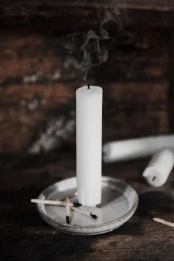 Ernst Candle Plate With Peg -Candleholders Sales ernst candle plate with peg 4