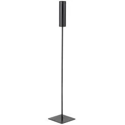 Ernst Candlestick Black, 45 Cm