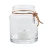 Ernst Candle Holder 10x6,5 Cm, Clear -Candleholders Sales ernst ernst candle holder 10x65 cm clear 0