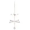 Ernst Chandelier 70 Cm, White -Candleholders Sales ernst ernst chandelier 70 cm 4