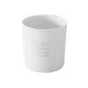 Ernst Quote Candle Holder, ”I Det Enkla” White -Candleholders Sales ernst ernst citat candle holder 8 cm 0