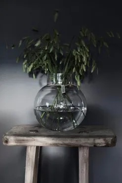 Ernst Glass Vase Clear, 21 Cm -Candleholders Sales ernst glass vase clear 19 3