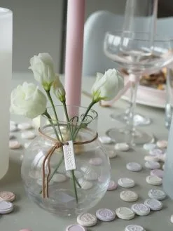 Ernst Glass Vase Clear, 9 Cm -Candleholders Sales ernst glass vase clear 33