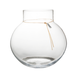 Ernst Glass Vase Clear, 30 Cm