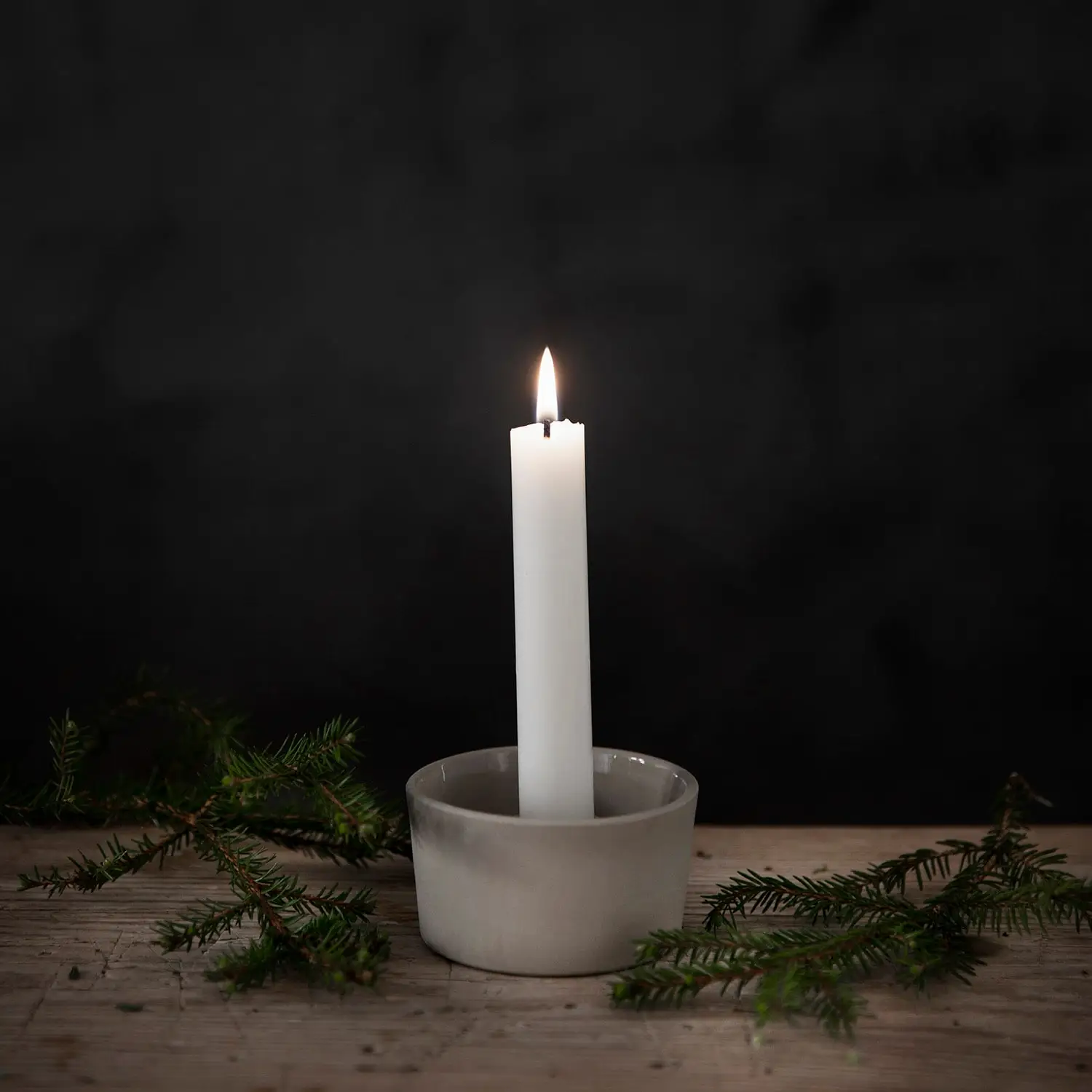 Ernst Lantern For Candles Ø9, White 4 Ernst Lantern For Candles Ø9, White - Image 2