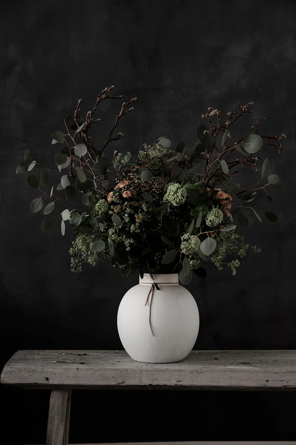 Ernst Stoneware Vase Dark Grey, 10 Cm 4 Ernst Stoneware Vase Dark Grey, 10 Cm - Image 2