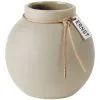 Ernst Stoneware Vase Nature, 10 Cm -Candleholders Sales ernst stoneware vase nature 0