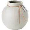 Ernst Stoneware Vase White, 10 Cm -Candleholders Sales ernst stoneware vase white 0