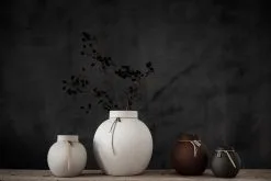 Ernst Stoneware Vase White, 21 Cm 7 Ernst Stoneware Vase White, 21 Cm -Candleholders Sales ernst stoneware vase white 6