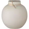 Ernst Vase Stoneware Round D21 H22, Beige -Candleholders Sales ernst vase stoneware round d21 h22 beige 0