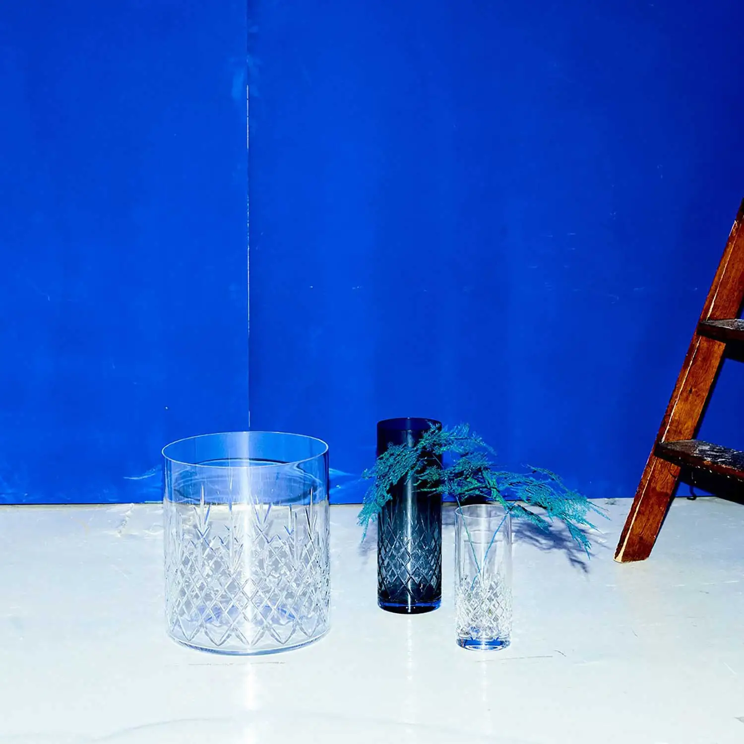 Frederik Bagger Crispy Love Vase 0,85 L, Clear 6 Frederik Bagger Crispy Love Vase 0,85 L, Clear - Image 4