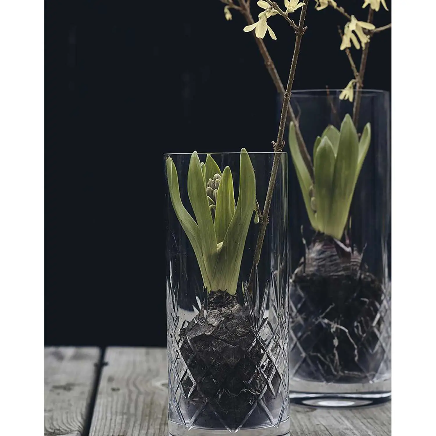 Frederik Bagger Crispy Love Vase 0,85 L, Clear 7 Frederik Bagger Crispy Love Vase 0,85 L, Clear - Image 5