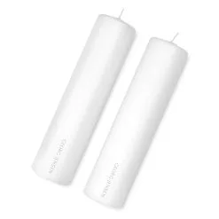 Georg Jensen Candles For Cobra Candlestick 2-pack