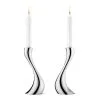 Georg Jensen Cobra Candle Holders 2 Pcs, 20 Cm 2 Georg Jensen Cobra Candle Holders 2 Pcs, 20 Cm -Candleholders Sales georg jensen cobra candle holders 2 pcs 0