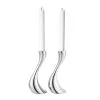 Georg Jensen Cobra Candle Holders 2 Pcs, Candles Included 2 Georg Jensen Cobra Candle Holders 2 Pcs, Candles Included -Candleholders Sales georg jensen cobra candle holders 2 pcs candles included 0