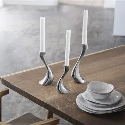 Candleholders Sales -Candleholders Sales georg jensen cobra candle holders set 3 pieces 0