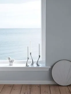 Georg Jensen Cobra Candle Holders, Set 3 Pieces 9 Georg Jensen Cobra Candle Holders, Set 3 Pieces -Candleholders Sales georg jensen cobra candle holders set 3 pieces 4