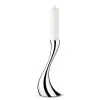 Georg Jensen Cobra Floor Candle Holder Small, 40 Cm