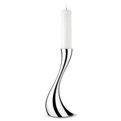 Georg Jensen Cobra Floor Candle Holder Small, 40 Cm