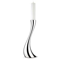 Georg Jensen Cobra Floor Candle Holder Medium, 50 Cm