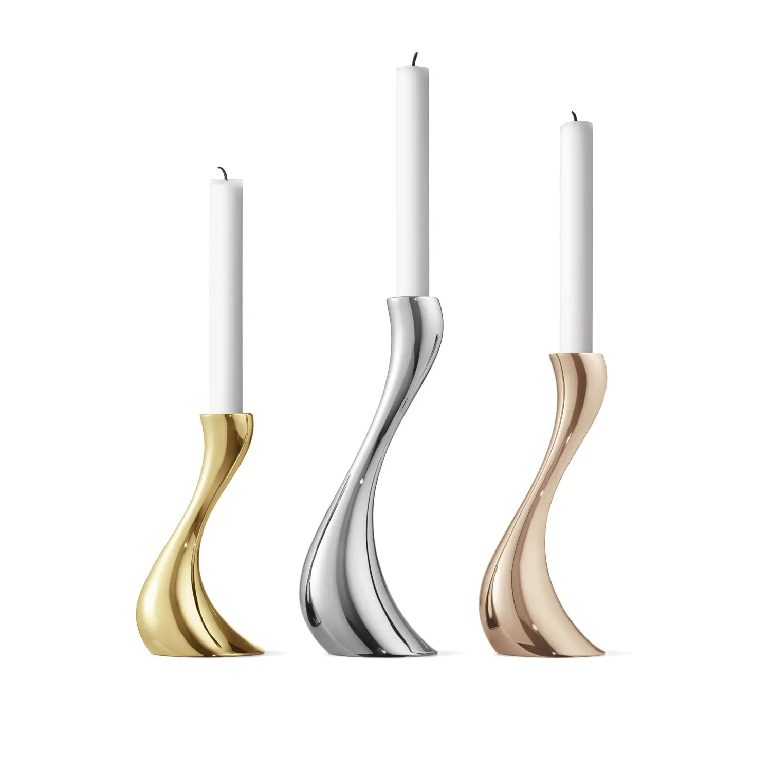 Georg Jensen Cobra Floor Candle Holder Small, 40 Cm 5 Georg Jensen Cobra Floor Candle Holder Small, 40 Cm - Image 3