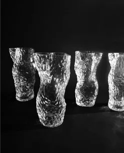 Hein Studio Ostrea Vase 30 Cm, Clear -Candleholders Sales hein studio ostrea vase 30 cm 2