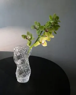 Hein Studio Ostrea Vase 30 Cm, Clear -Candleholders Sales hein studio ostrea vase 30 cm 4