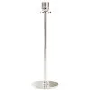 Hilke Collection Chiaro Di Luna Candlestick Nickel-plated Brass, 35 Cm