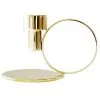 Hilke Collection Insieme Candleholder Brass 1 Hilke Collection Insieme Candleholder Brass -Candleholders Sales hilke collection insieme candleholder brass 0