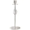 Hilke Collection La Luna Candlestick Nickel Plated Brass, 30 Cm -Candleholders Sales hilke collection la luna candlestick nickel plated brass 1