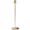 Hilke Collection Luce Del Sole Candlestick Brass, 40 Cm 1 Hilke Collection Luce Del Sole Candlestick Brass, 40 Cm -Candleholders Sales hilke collection luce del sole candlestick brass 5