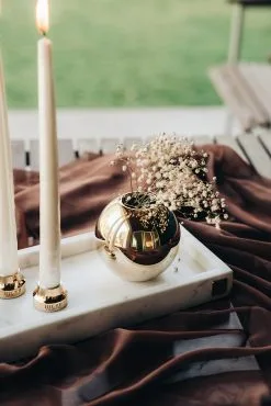 Hilke Collection Piccolo No.1 Candleholder, Brass -Candleholders Sales hilke collection piccolo no1 candleholder brass 15 1