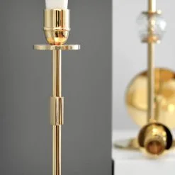 Hilke Collection Tuti Candlestick 40 Cm, Brass 7 Hilke Collection Tuti Candlestick 40 Cm, Brass -Candleholders Sales hilke collection tuti candlestick 40 cm 8