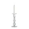 Holmegaard Charlotte Amalie Candle Holder, 24 Cm, Clear