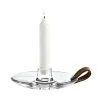Holmegaard Design With Light Chamber Candlestick, Clear -Candleholders Sales holmegaard design with light chamber candlestick clear 0