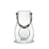 Holmegaard Design With Light Lantern 16 Cm, Clear -Candleholders Sales holmegaard design with light lantern klar 8