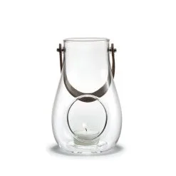 Holmegaard Design With Light Lantern 16 Cm, Clear