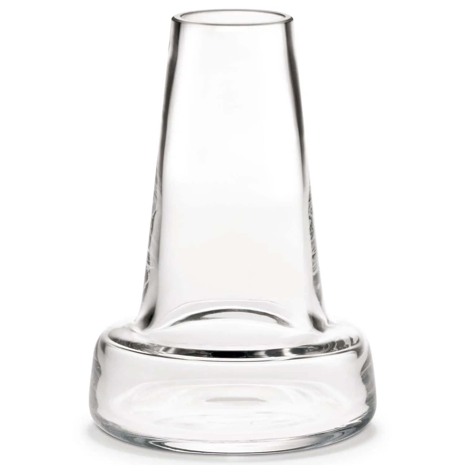 Holmegaard Flora Vase Long 24 Cm, Clear 3 Holmegaard Flora Vase Long 24 Cm, Clear