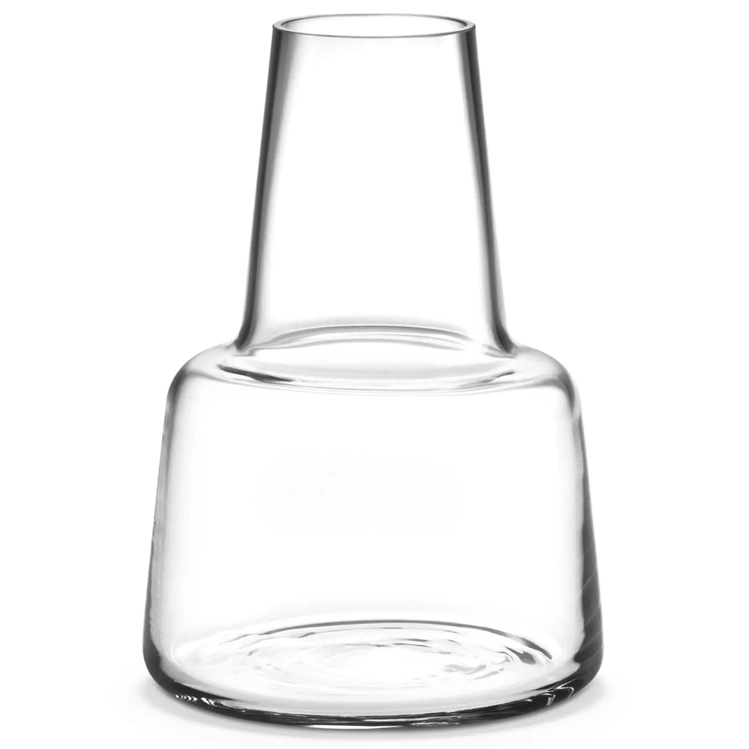 Holmegaard Flora Vase Medium 12 Cm, Clear 3 Holmegaard Flora Vase Medium 12 Cm, Clear