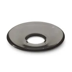 Holmegaard Lumi Candle Ring Ø 8,5 Cm, Smoke