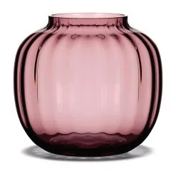 Holmegaard Primula Vase 12,5 Cm, Plum