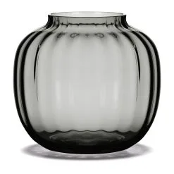 Holmegaard Primula Vase 12,5 Cm, Smoke