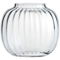 Holmegaard Primula Vase 17,5 Cm, Clear