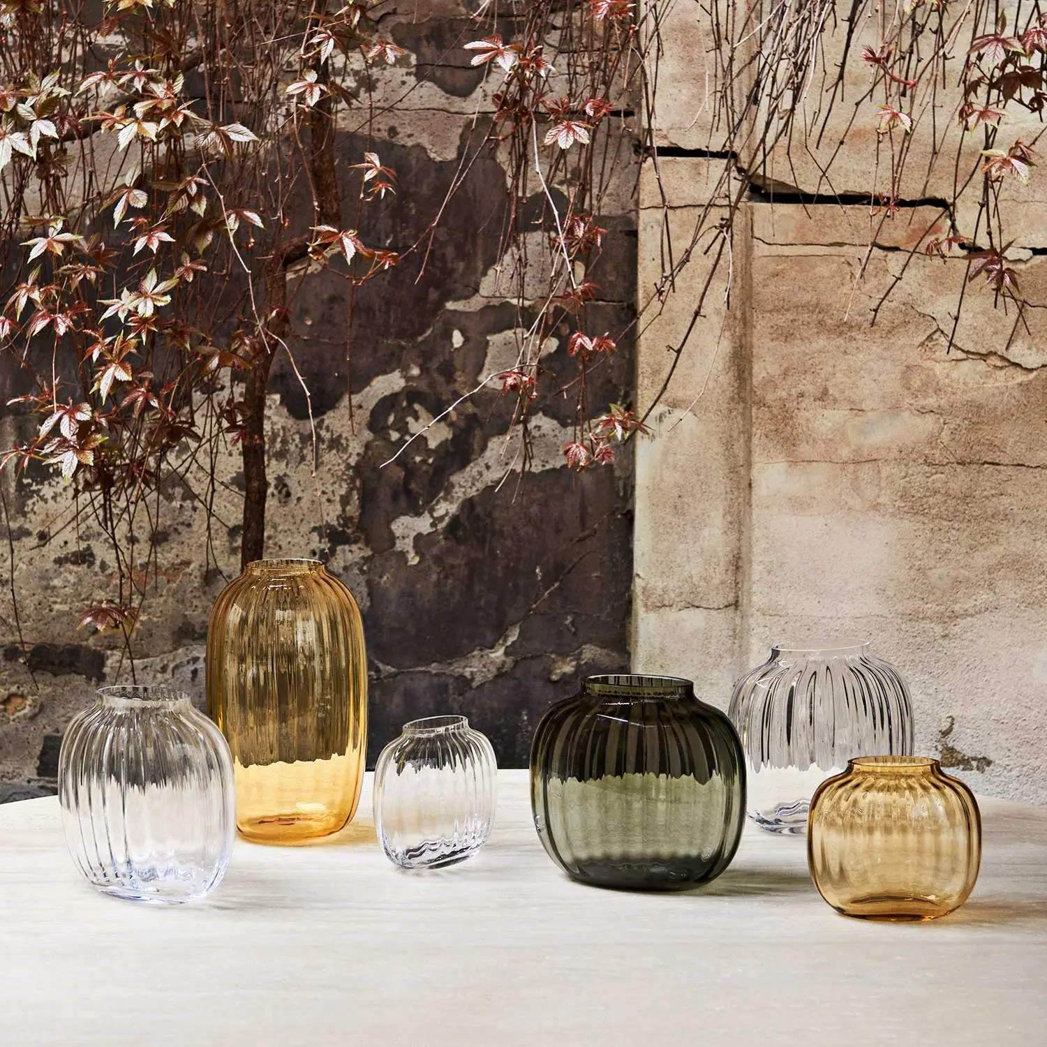 Holmegaard Primula Vase 17,5 Cm, Clear 7 Holmegaard Primula Vase 17,5 Cm, Clear - Image 5