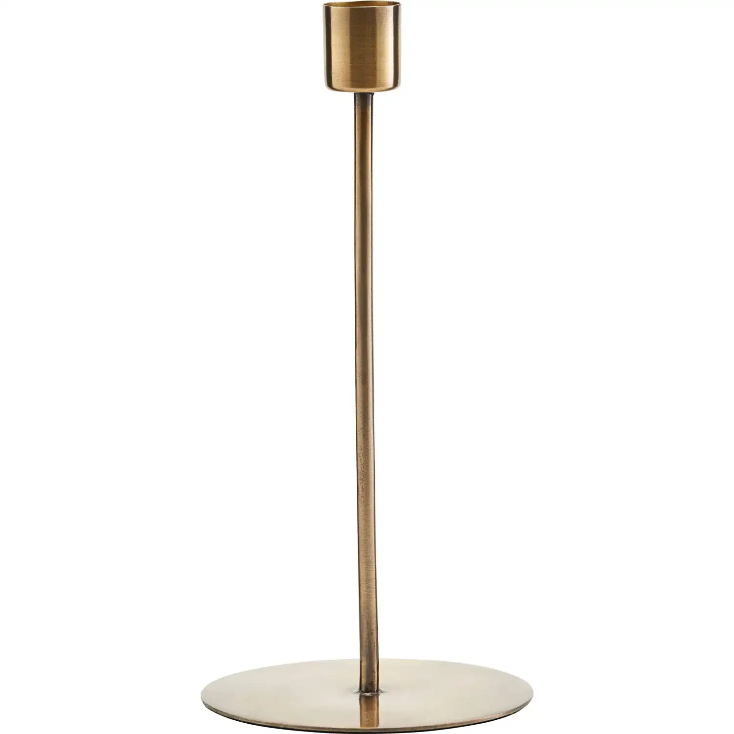 House Doctor Anit Candle Stand 20 Cm, Antique Brass 3 House Doctor Anit Candle Stand 20 Cm, Antique Brass
