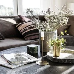 House Doctor Anit Candle Stand 20 Cm, Antique Brass 7 House Doctor Anit Candle Stand 20 Cm, Antique Brass -Candleholders Sales house doctor anit candle stand antique brass 17