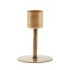 House Doctor Anit Candle Stand 7 Cm, Antique Brass -Candleholders Sales house doctor anit candle stand antique brass 4